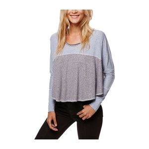 Free People Cloud Nine Basic Tee Shirt (Size L)